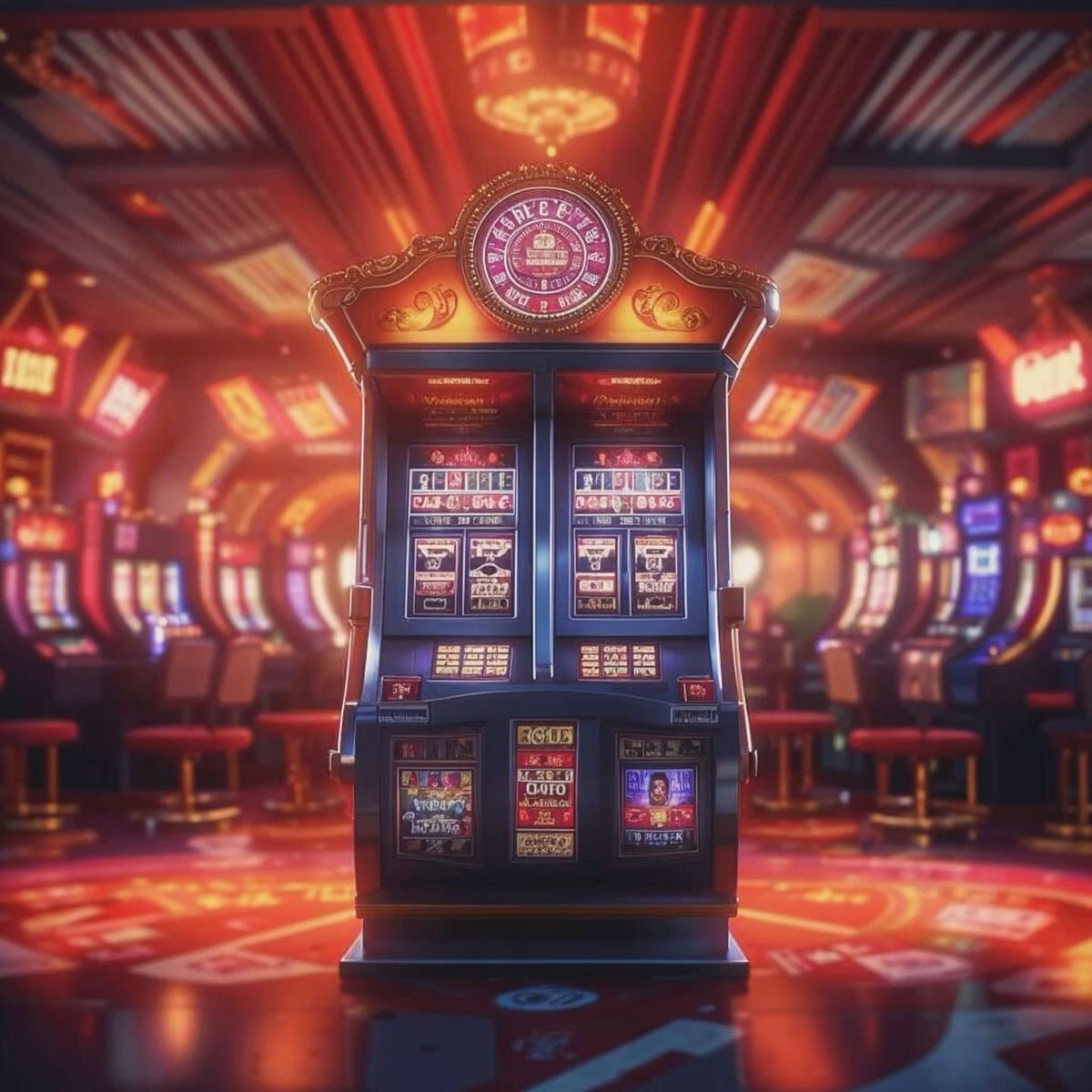 Live casino table interface with dealer and seat selection